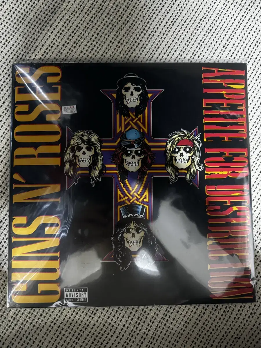 Guns N' Roses (건즈 앤 로지스) LP